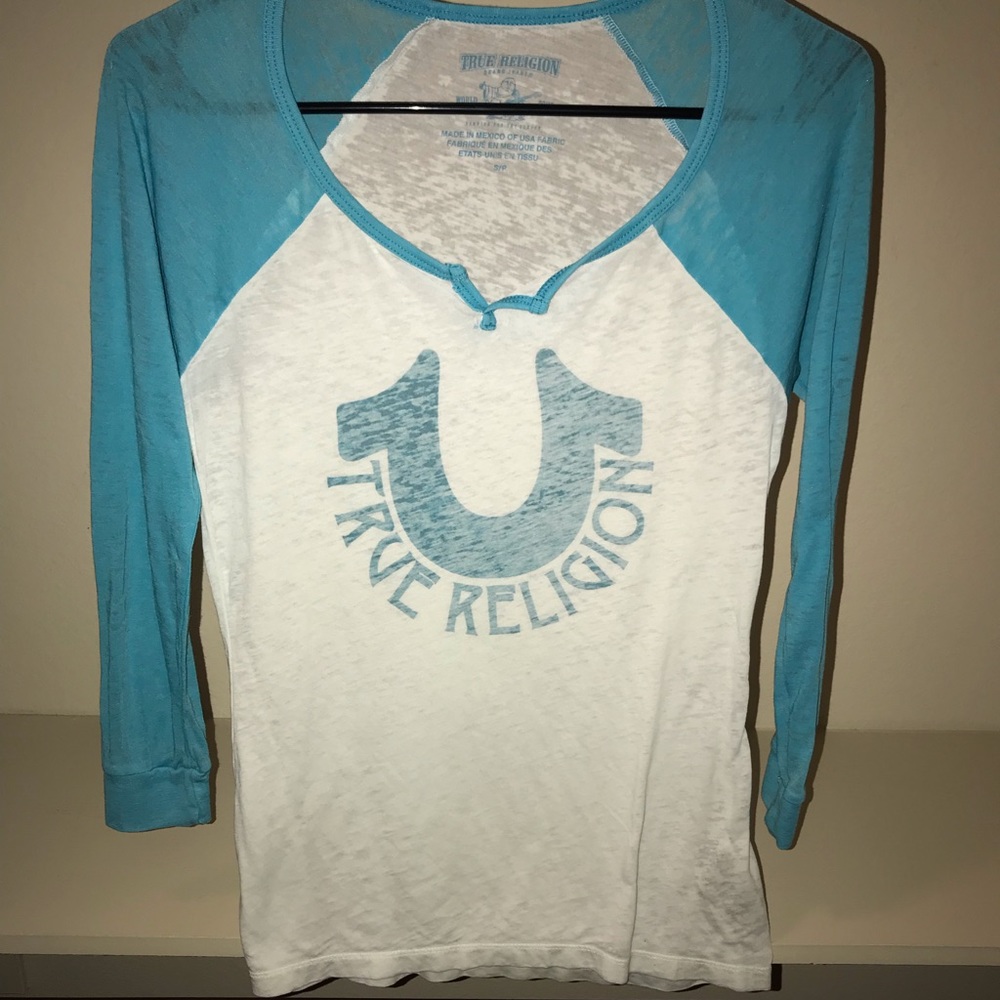 Women’s True Religion Tee Shirt Sz S